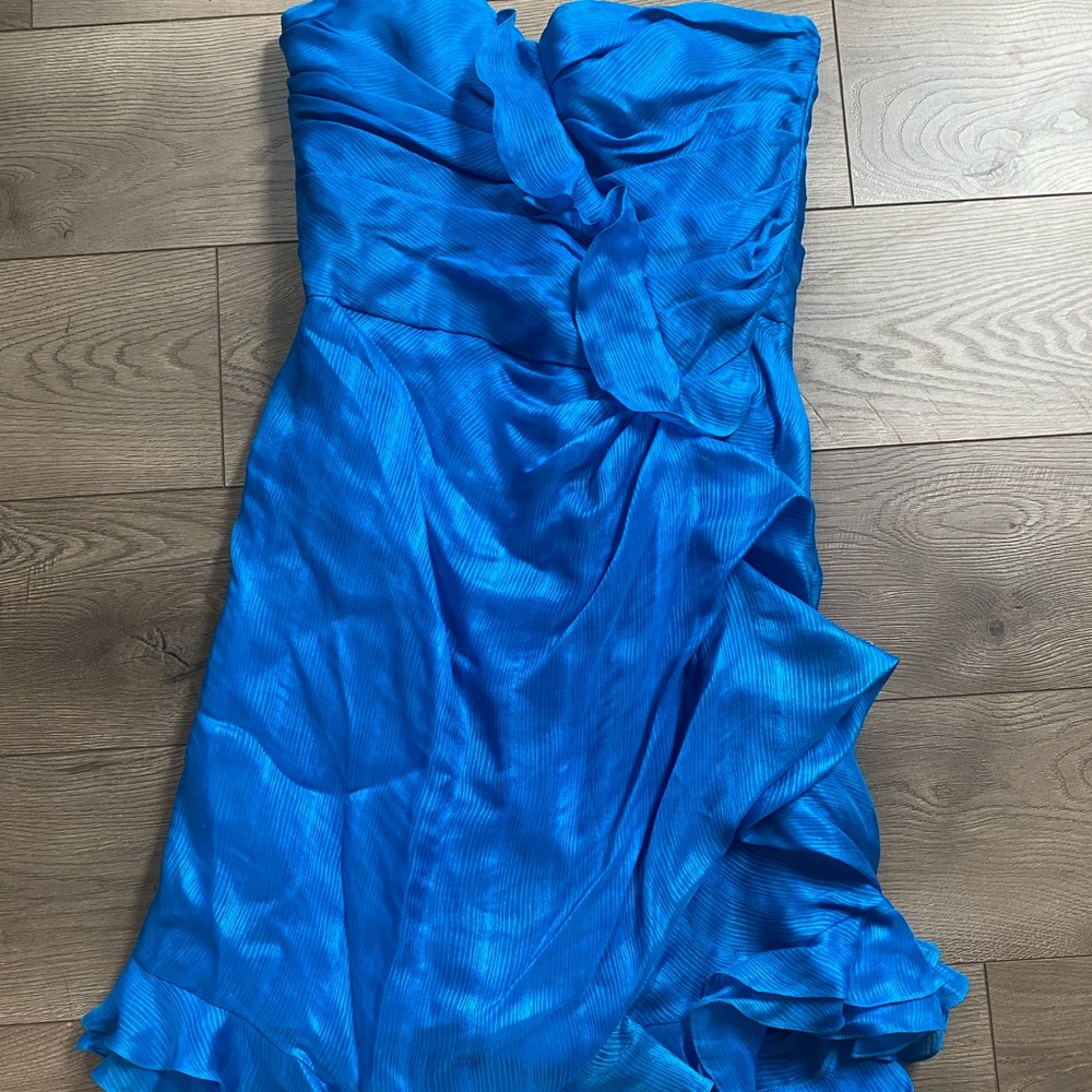 New Oscar de la Renta dress